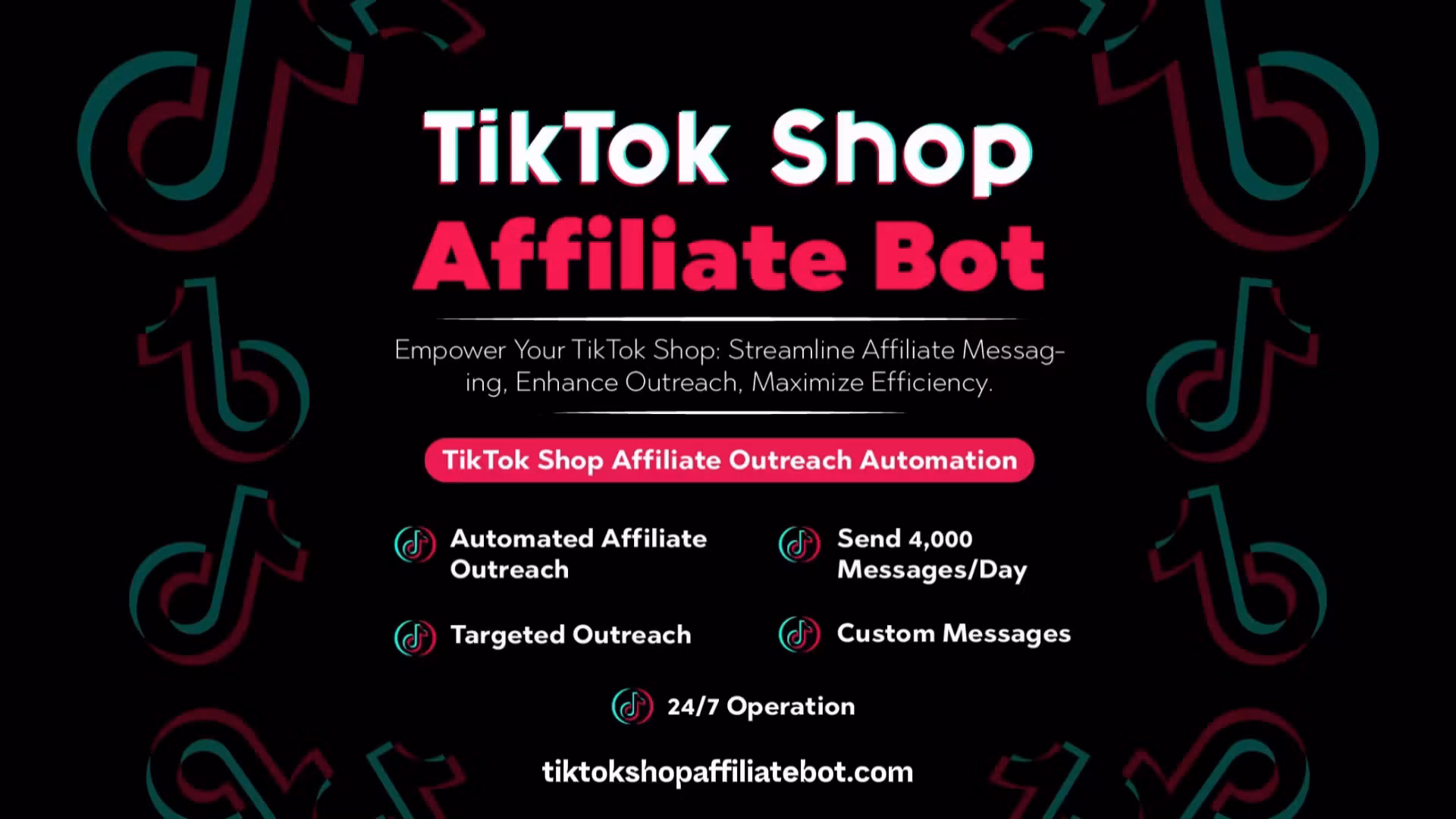 TikTok Shop Affiliate Bot