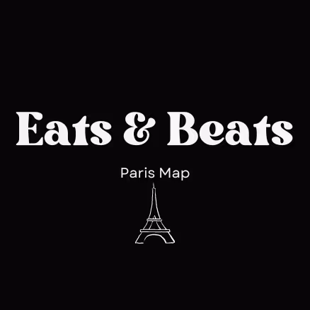 Eat & Party Paris Map