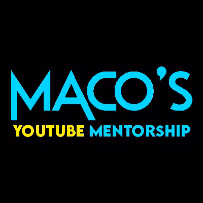 Maco's Youtube Mentorship