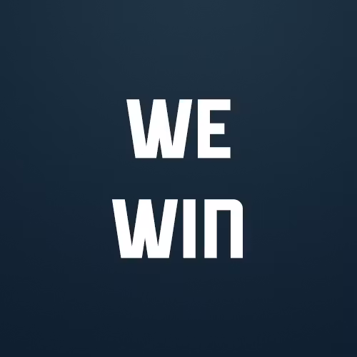 We Win