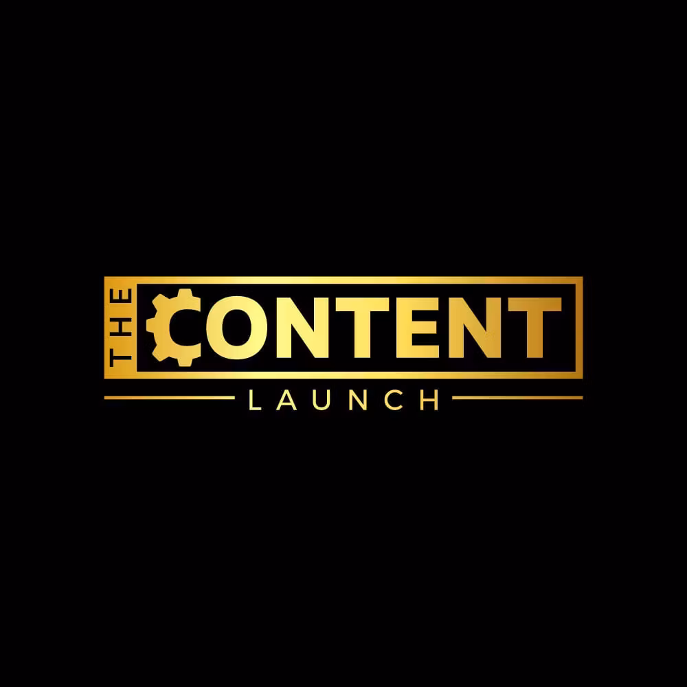 Content Launch Blueprint