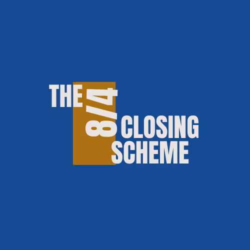 The 8/4 Closing Scheme