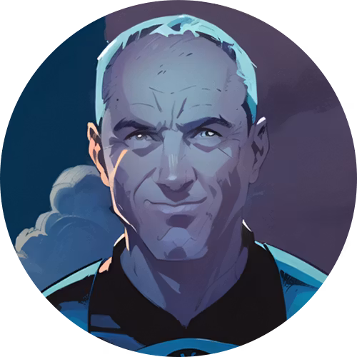 Simon Kenny VIP