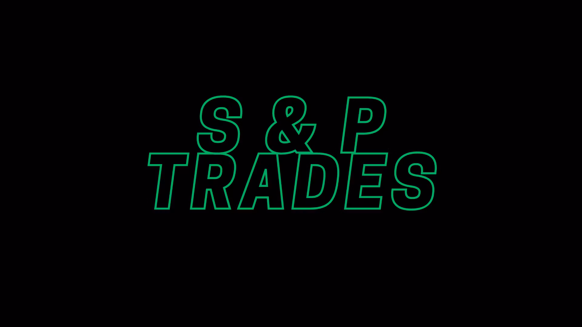 S & P Trades Signals