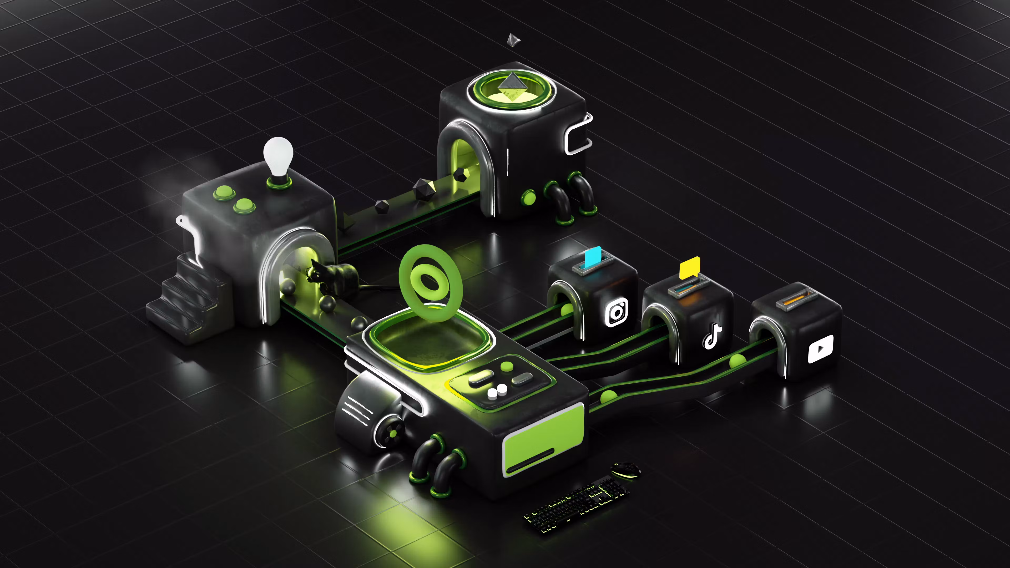 Keyweemotion Content Factory