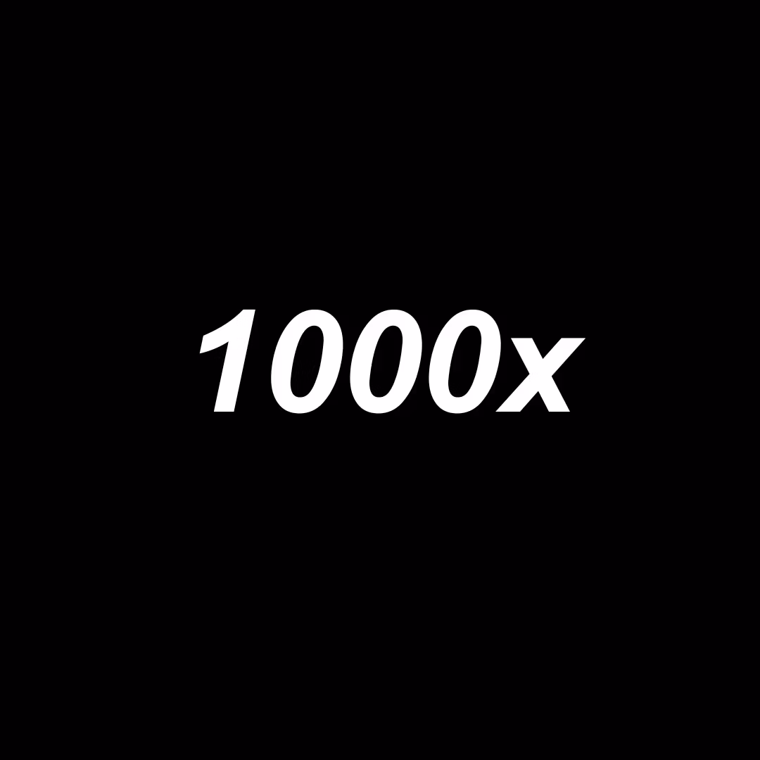 1000x
