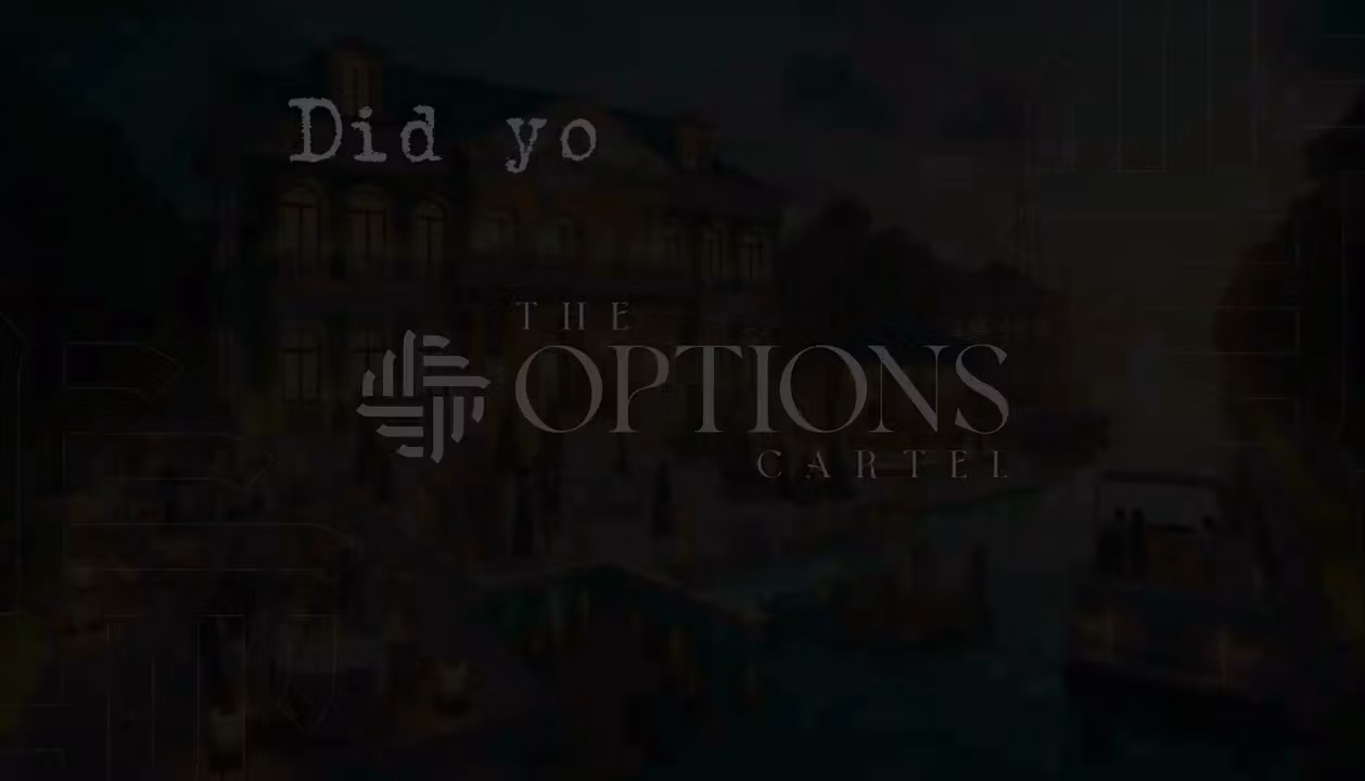 The Options Cartel Free