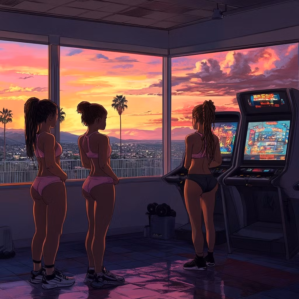 The Peach Games