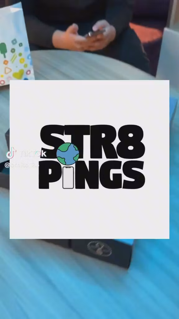 STR8Pings First Serve