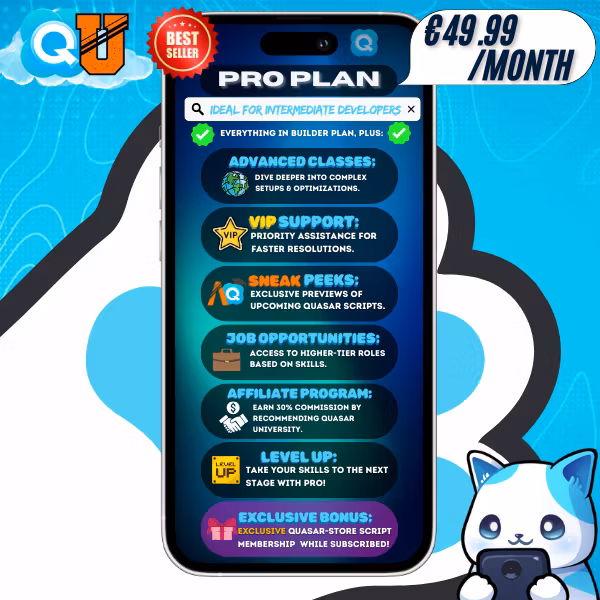 🚀 Pro Plan