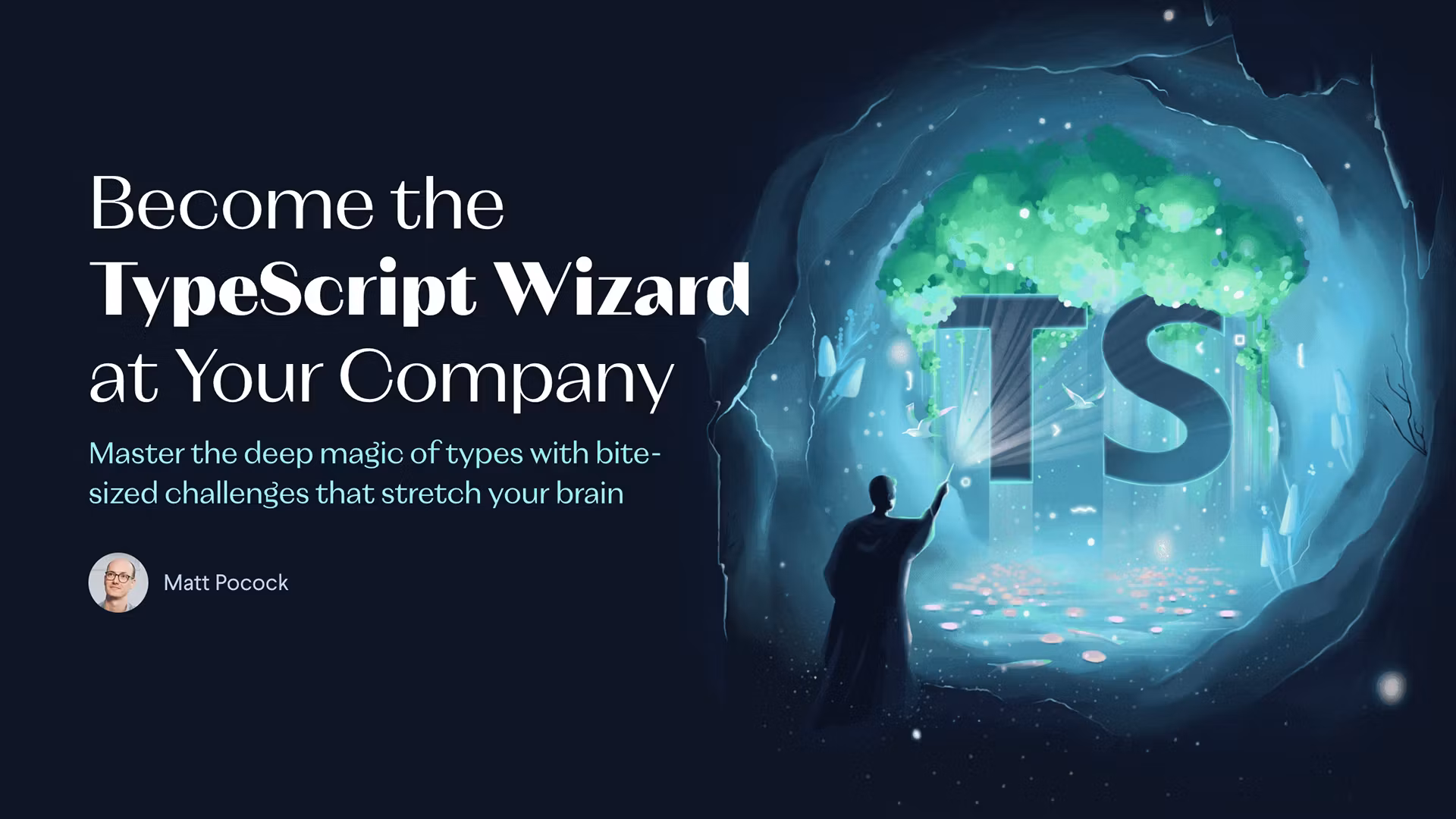 Matt Pocock | Total Typescript