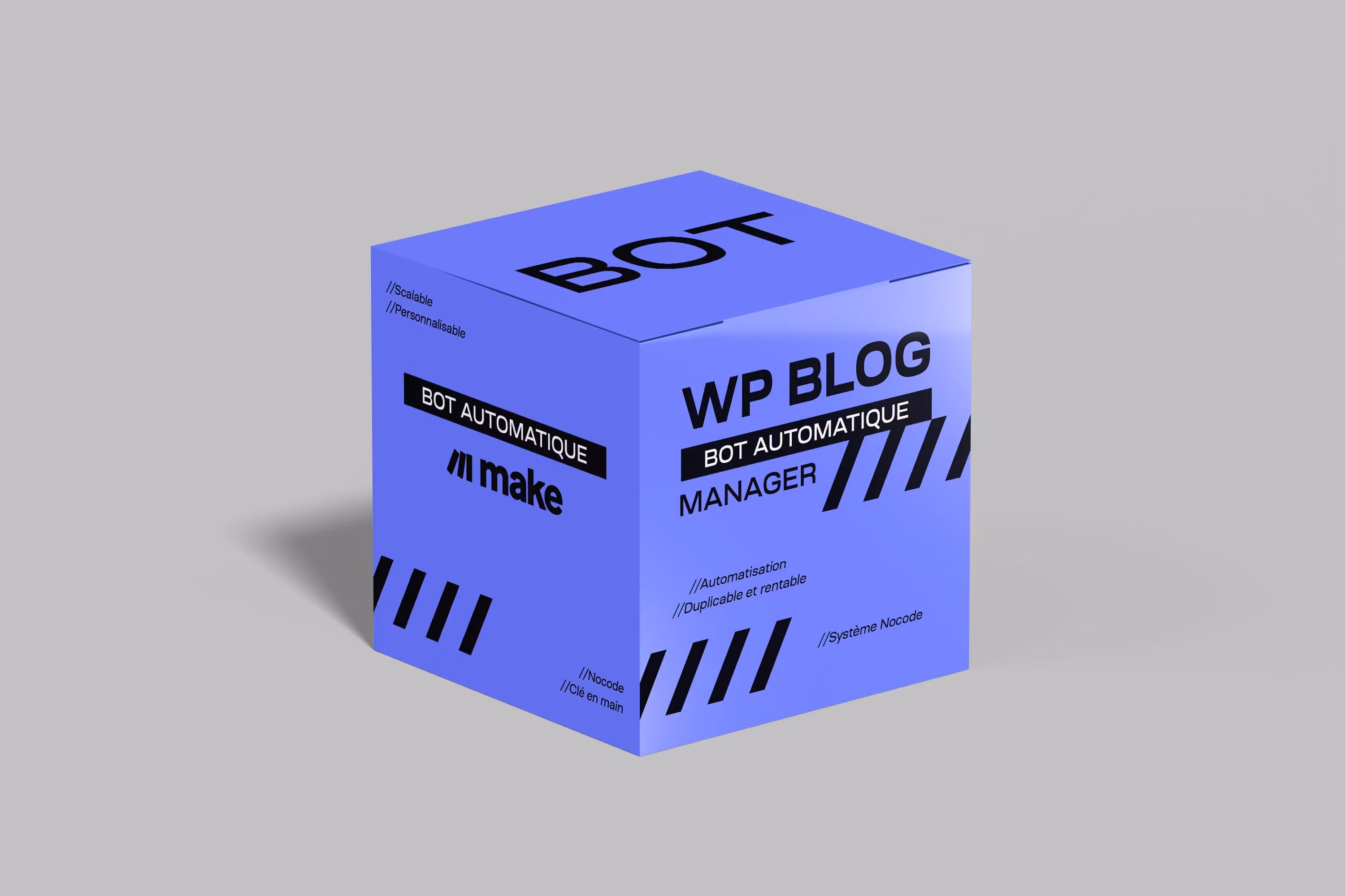 🤖 WP BLOG MANAGER