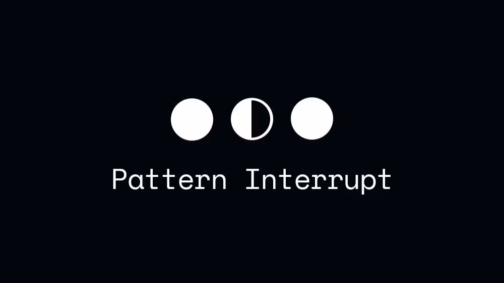 Pattern Interrupt +