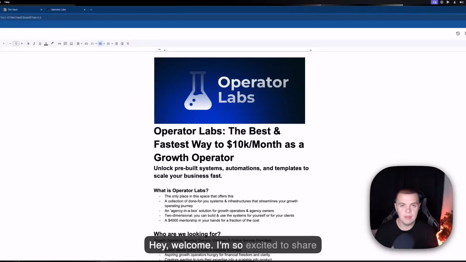 Operator Labs