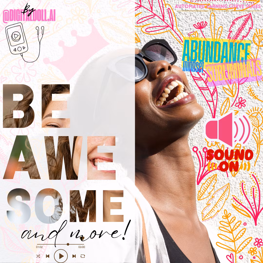BE Awesome & Then Some! ~Audio