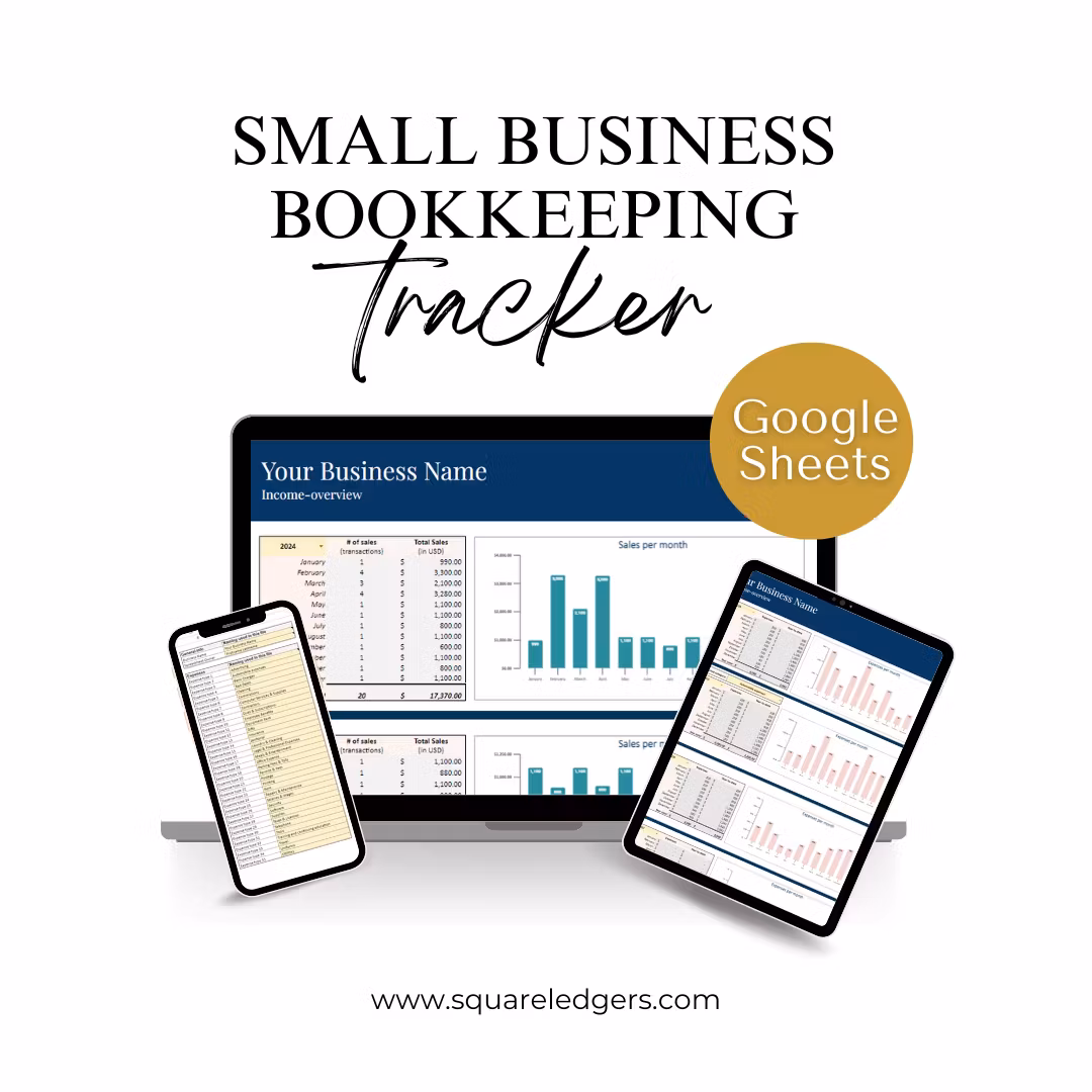 Bookkeeping Tracker