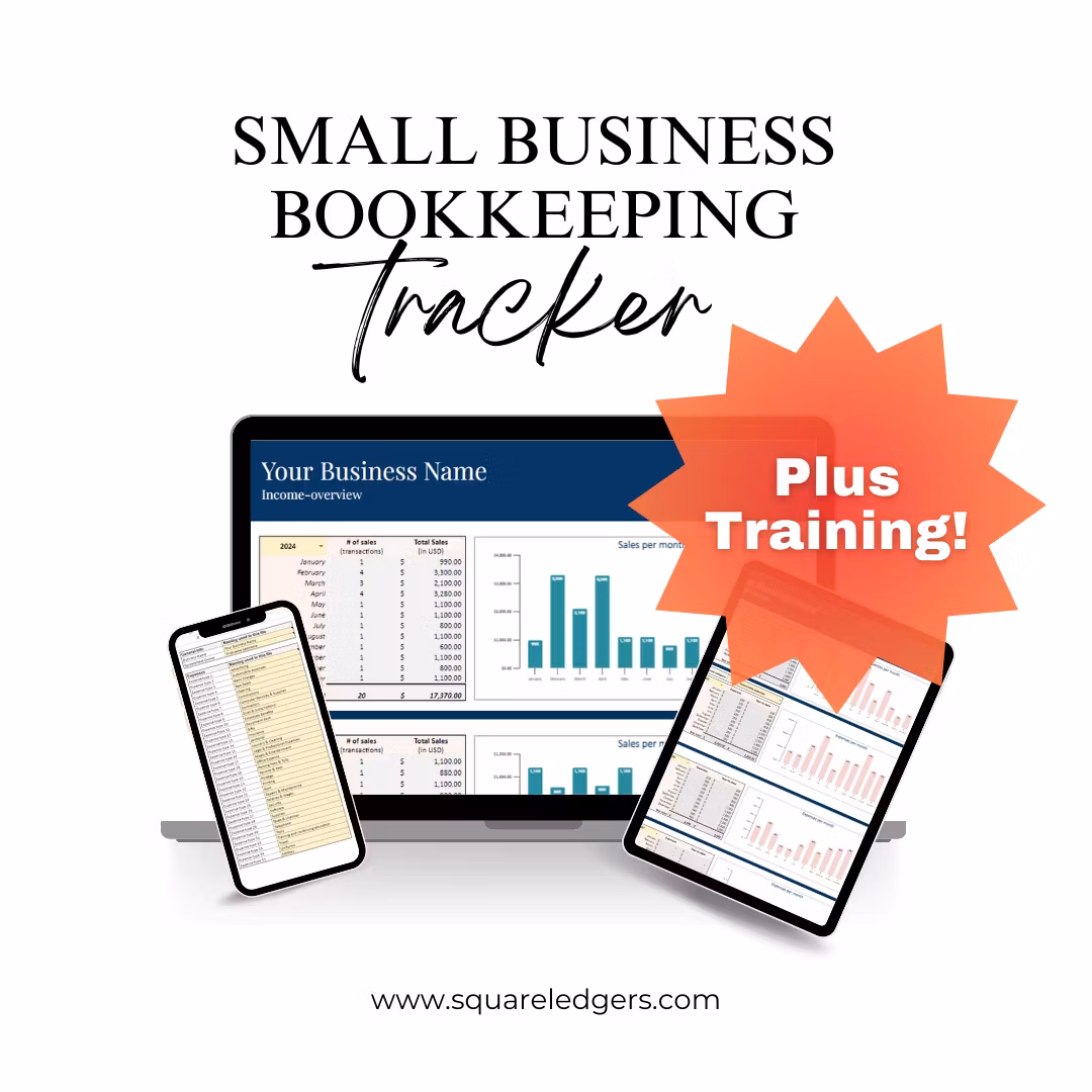 Bookkeeping Tracker Plus
