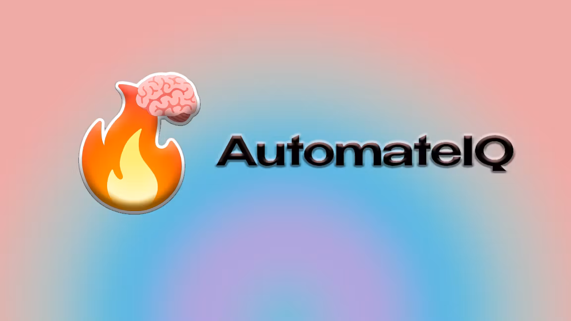 Automate IQ - Zap Integrations