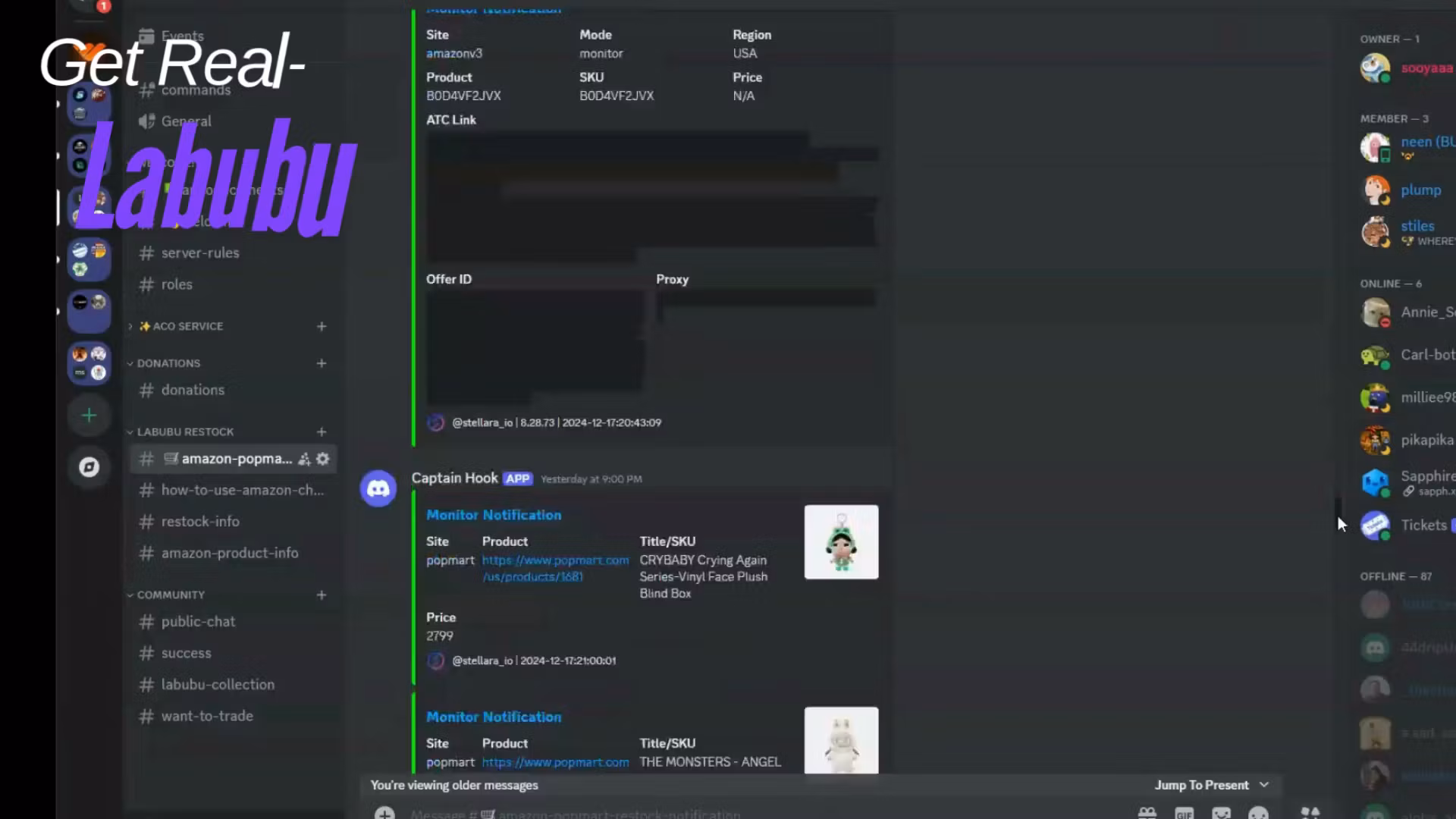 Labubu Drops Basic Membership