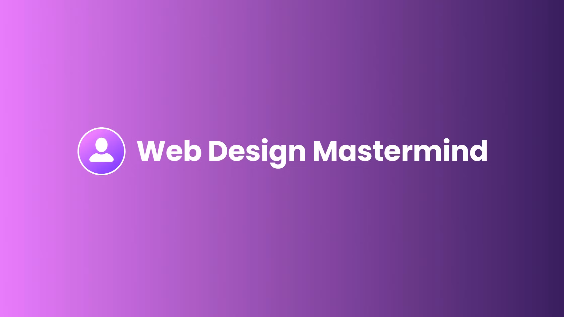 Web Design Mastermind Group