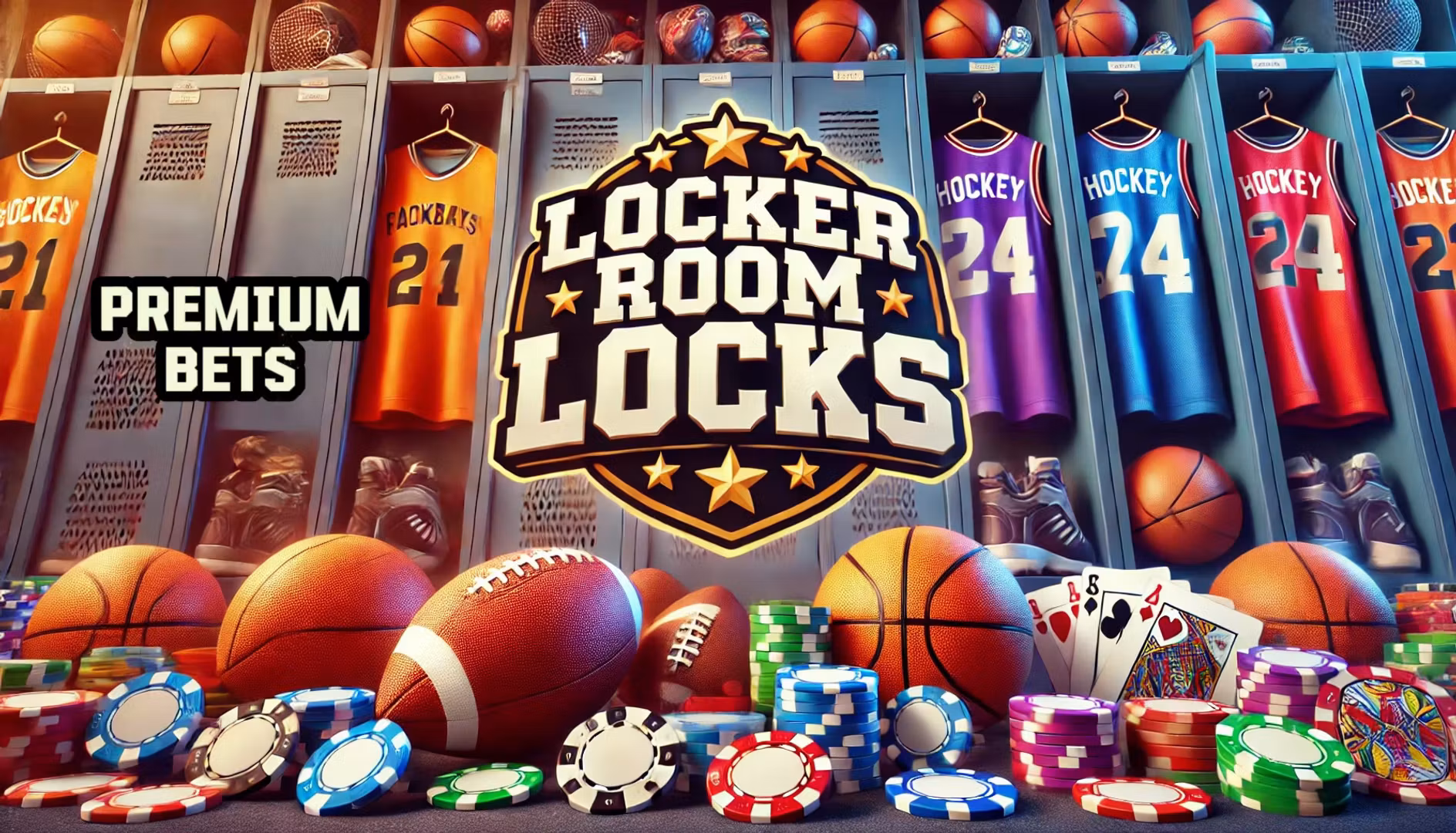 LockerRoomLocks - Premium Bets