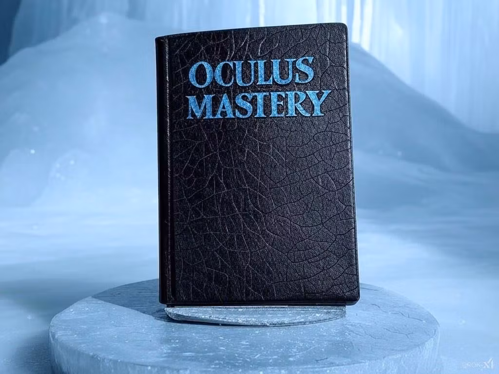 OCULUS BOOK šļø
