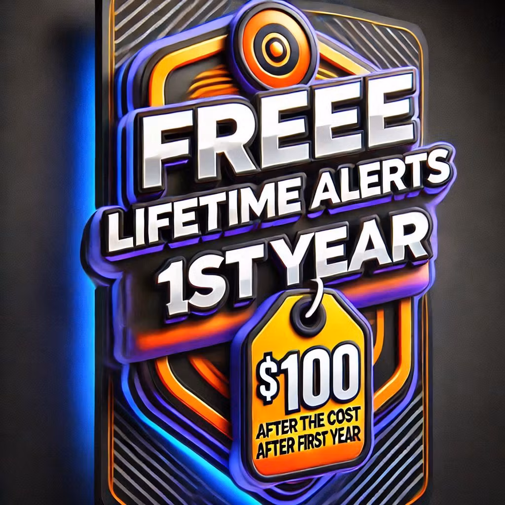 Lifetime company Alerts