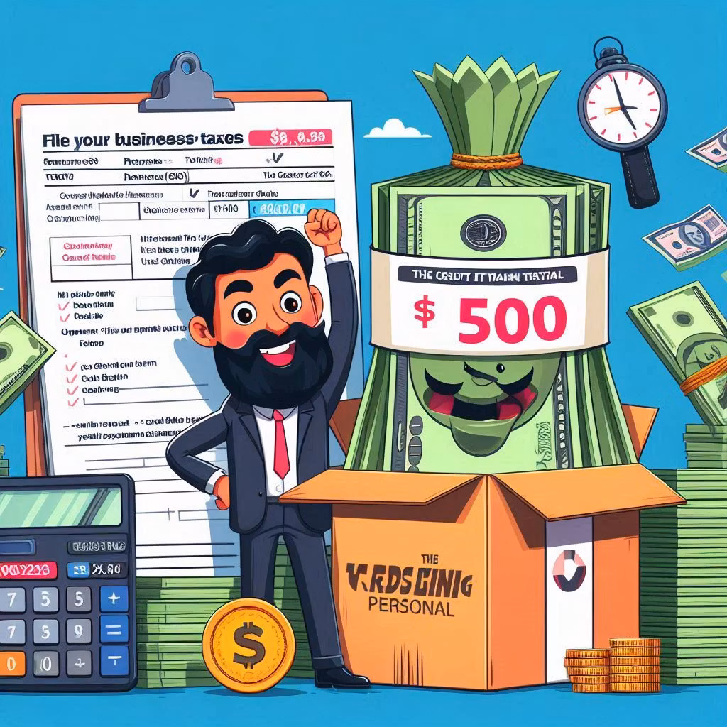 FILE BUSINESS TAXES+1-YEAR