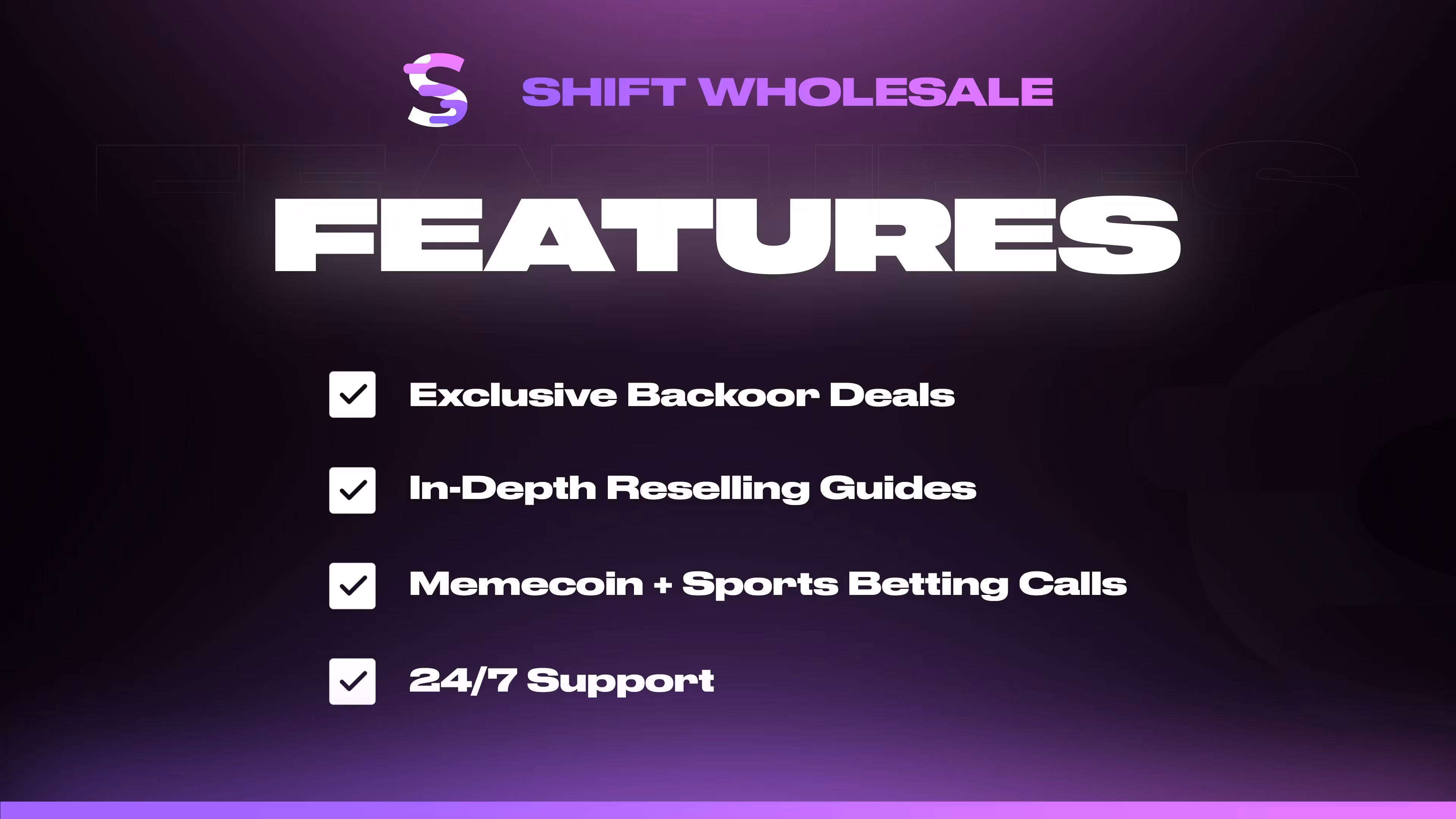 Shift Wholesale
