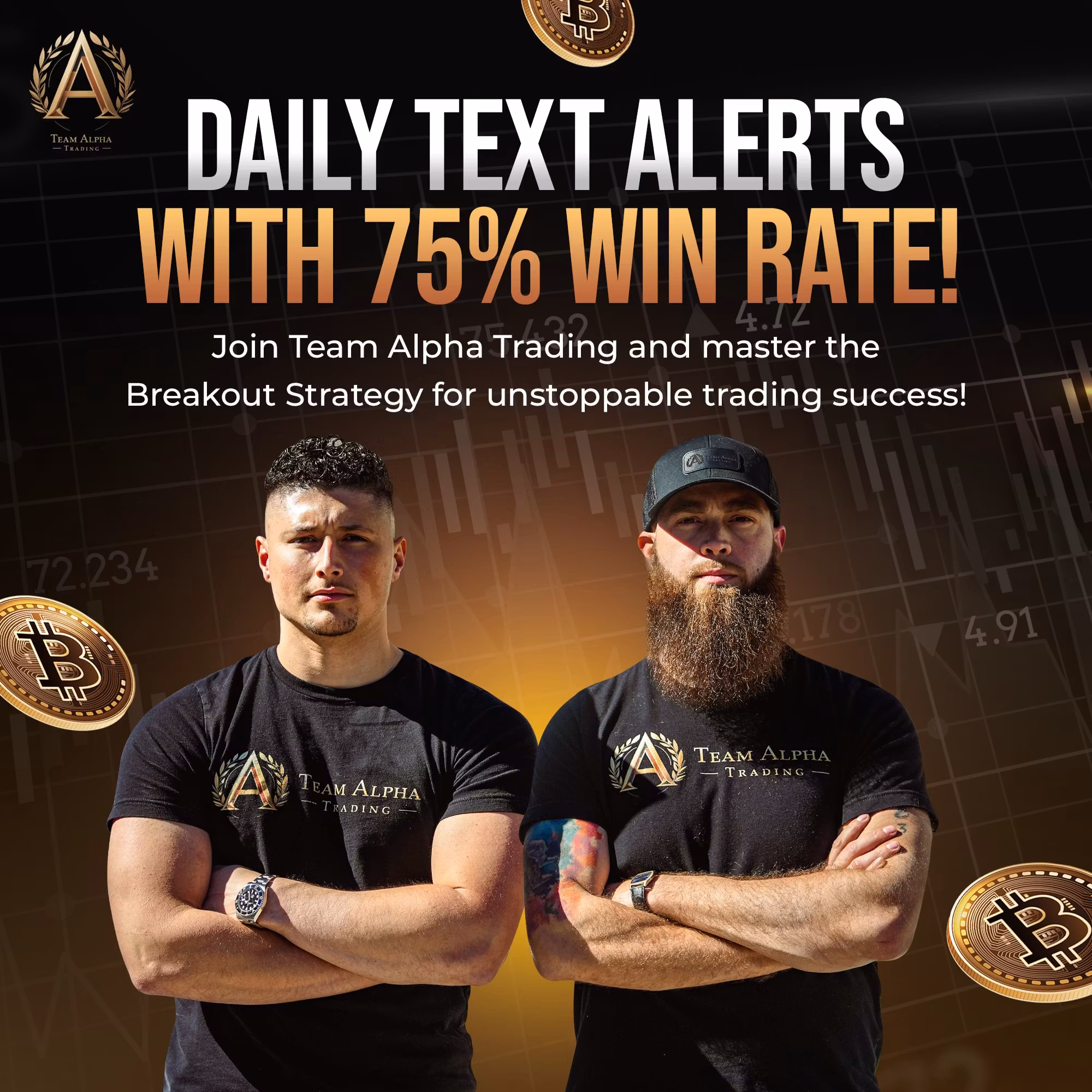 Team Alpha Daily Text Alerts