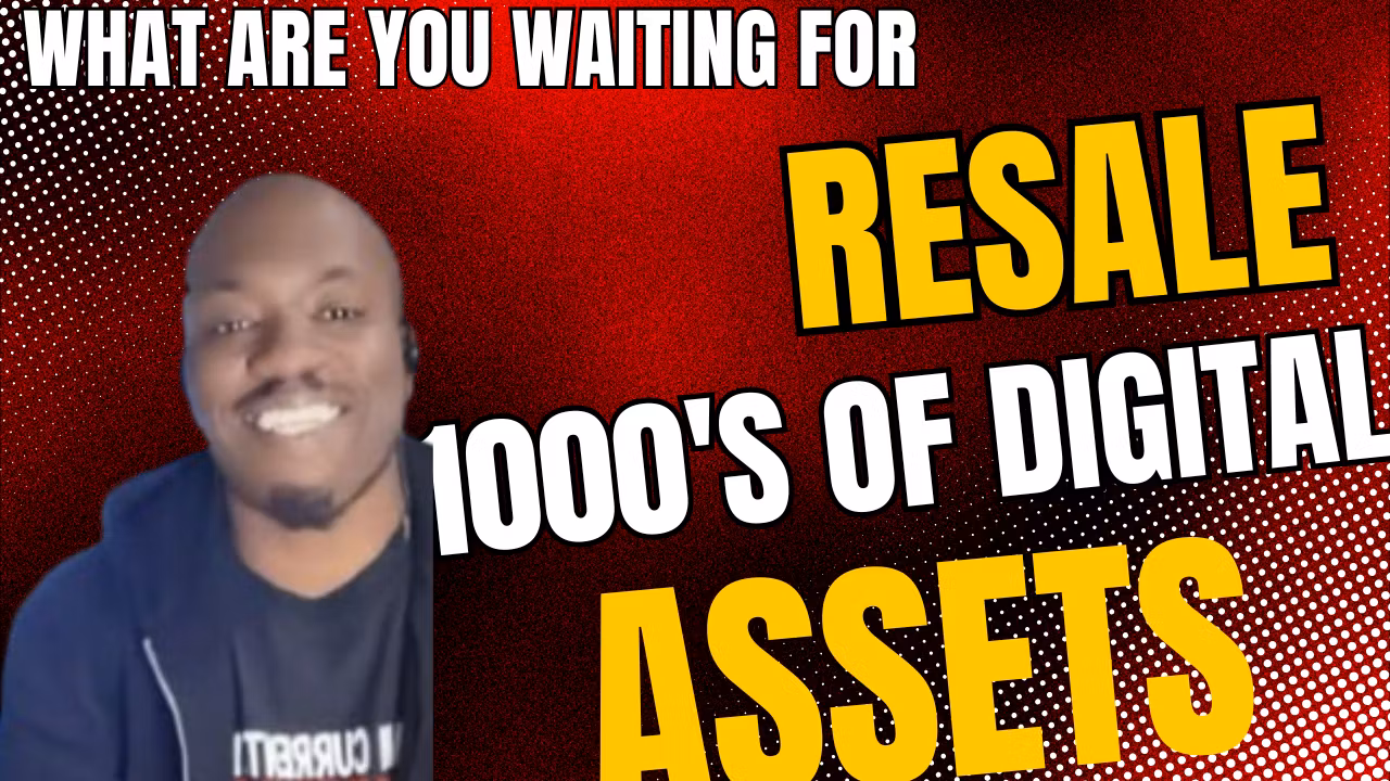 Resale Digital Products