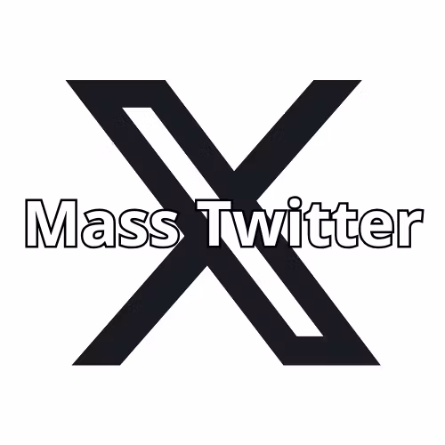 Mass Twitter Method