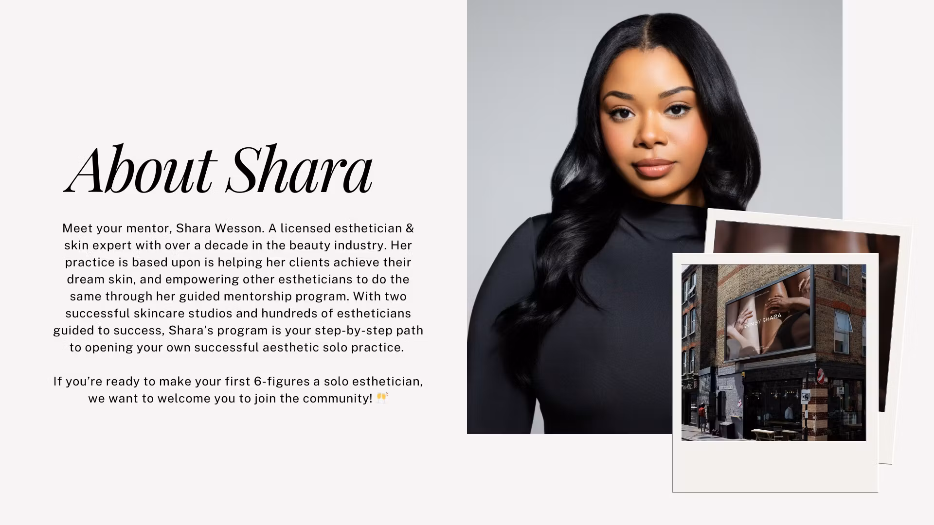 Skin By Shara Academy