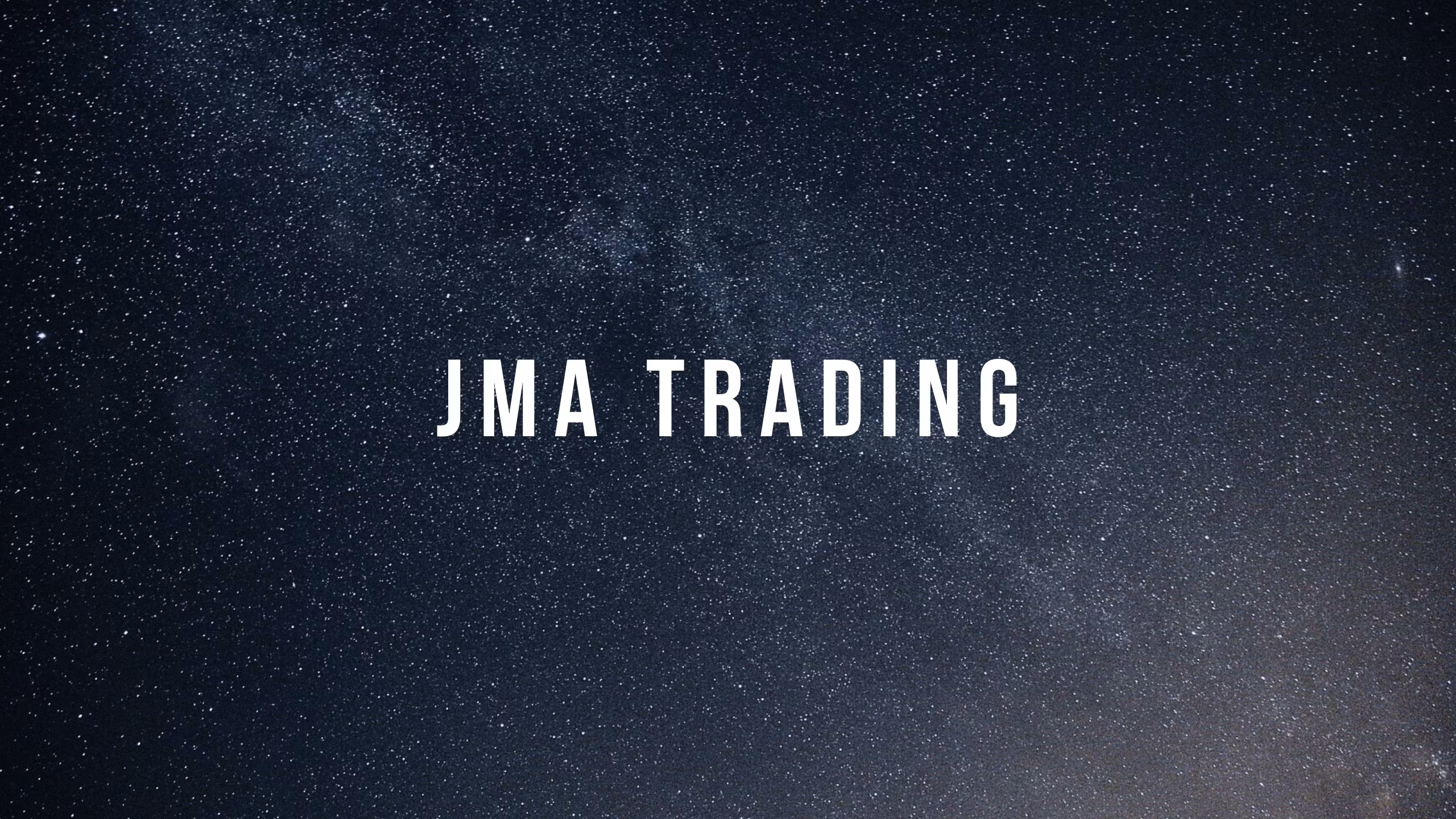 JMA TRADING