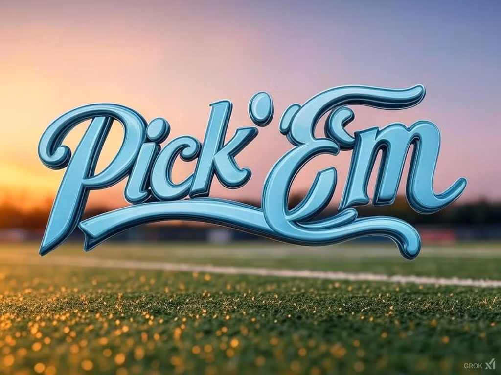 Pick'Em WEEKLY