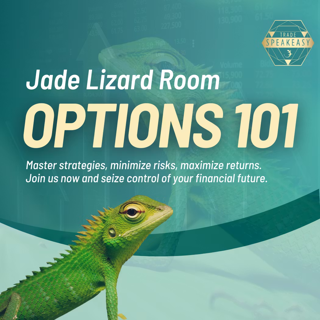 Jade Lizard Room - Options 101