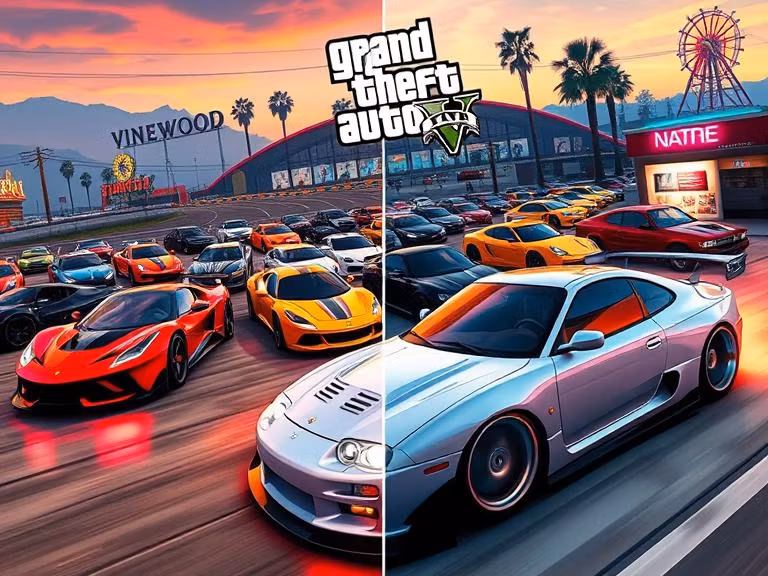 GTA Garage