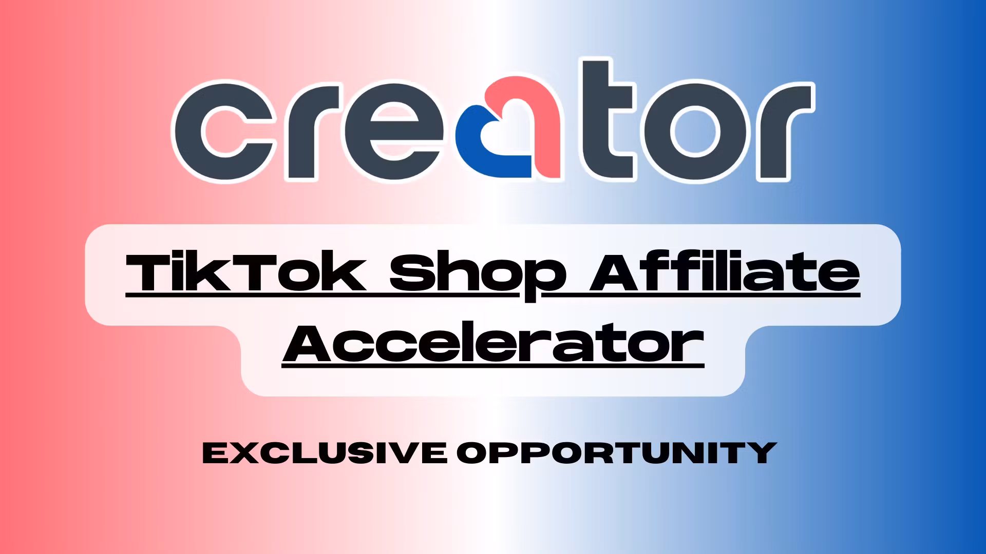 Creator.Co Accelerator Program