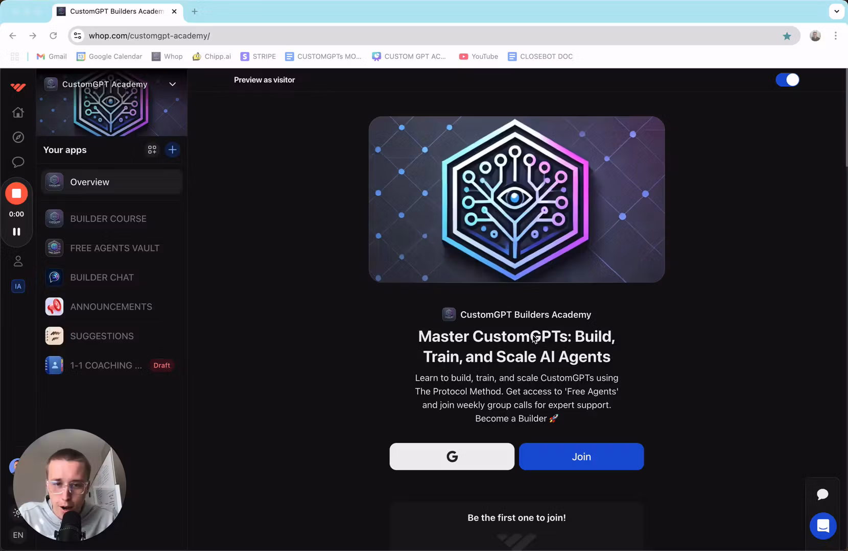 CustomGPT Builders Academy