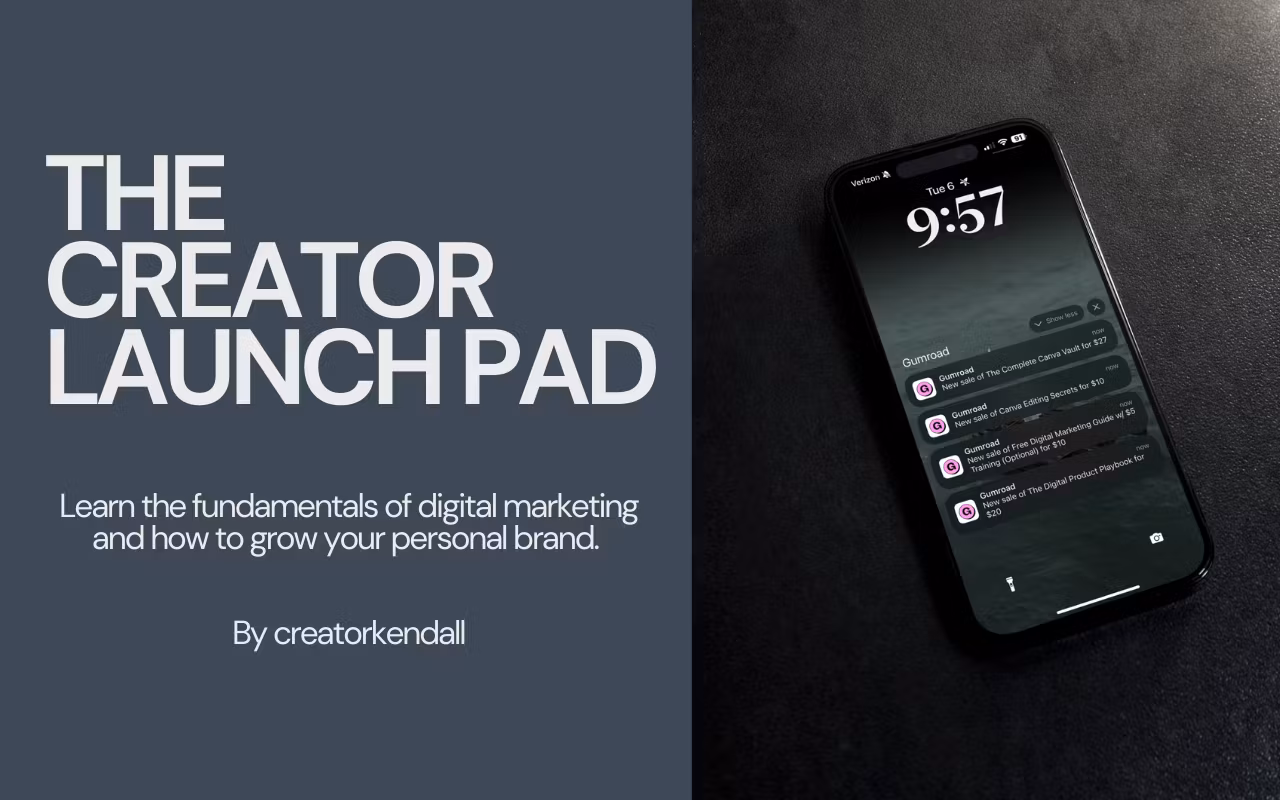 The Creator Launch Pad