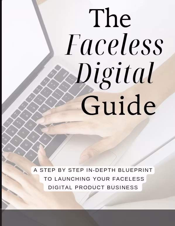 Faceless Digital Marketing