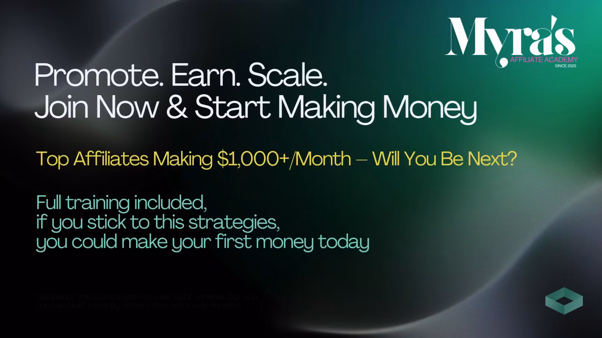 Myra's Affiliate Academy
