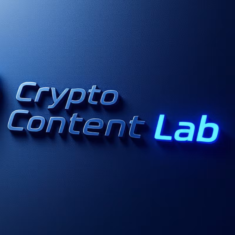 Crypto Content Lab