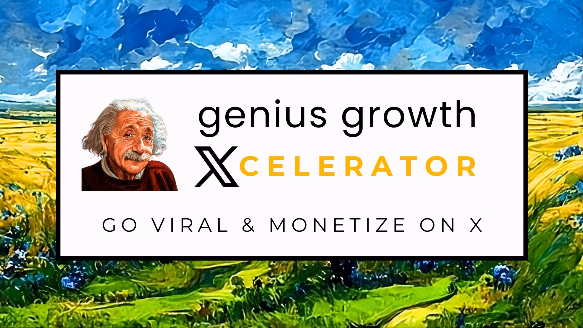 Genius Growth Xcelerator 