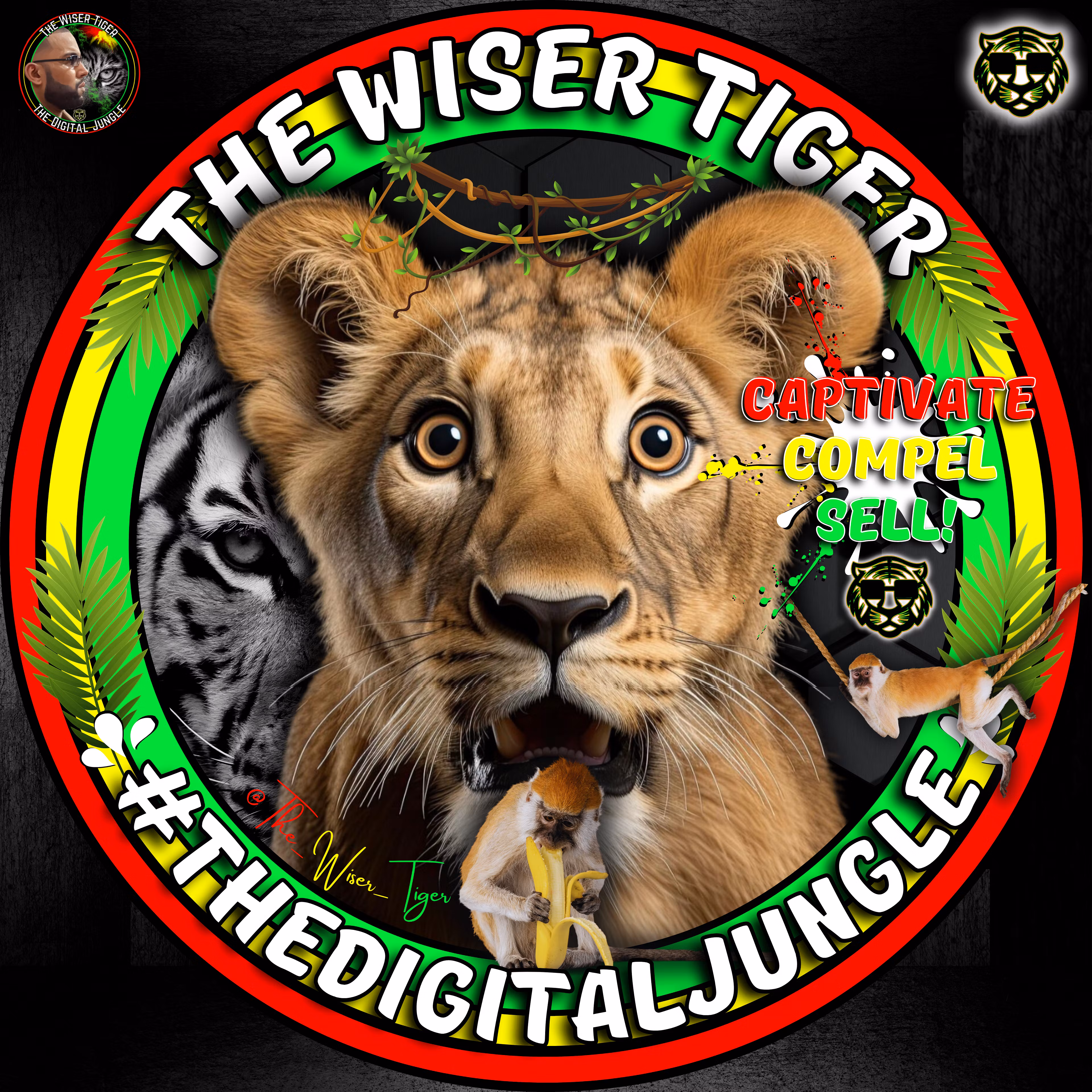  The Wiser Tigers Cyber Safari