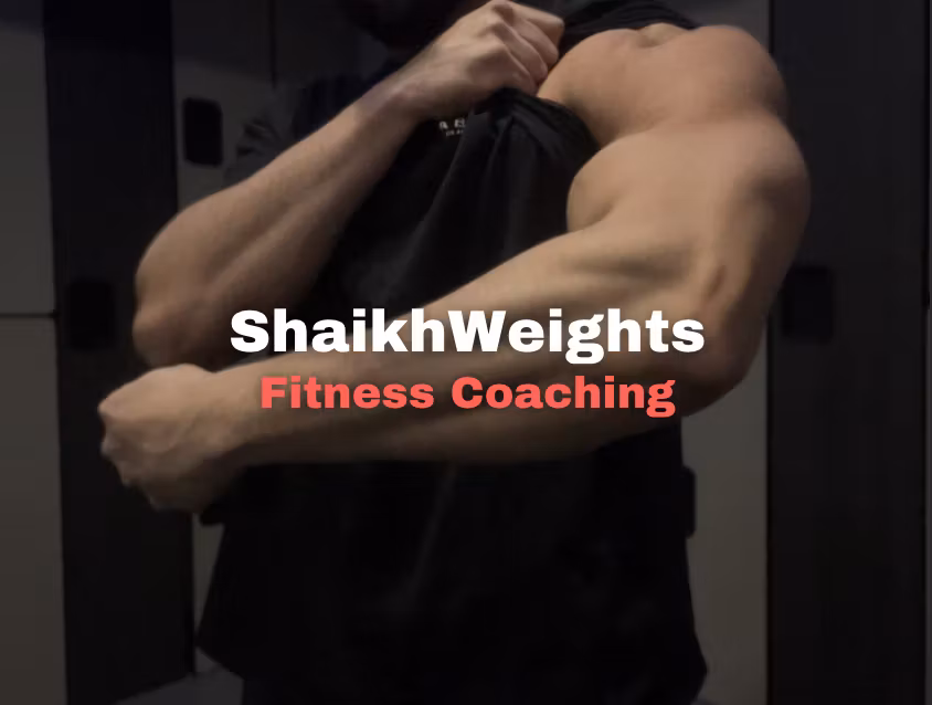 ShaikhWeights Fitness Coaching