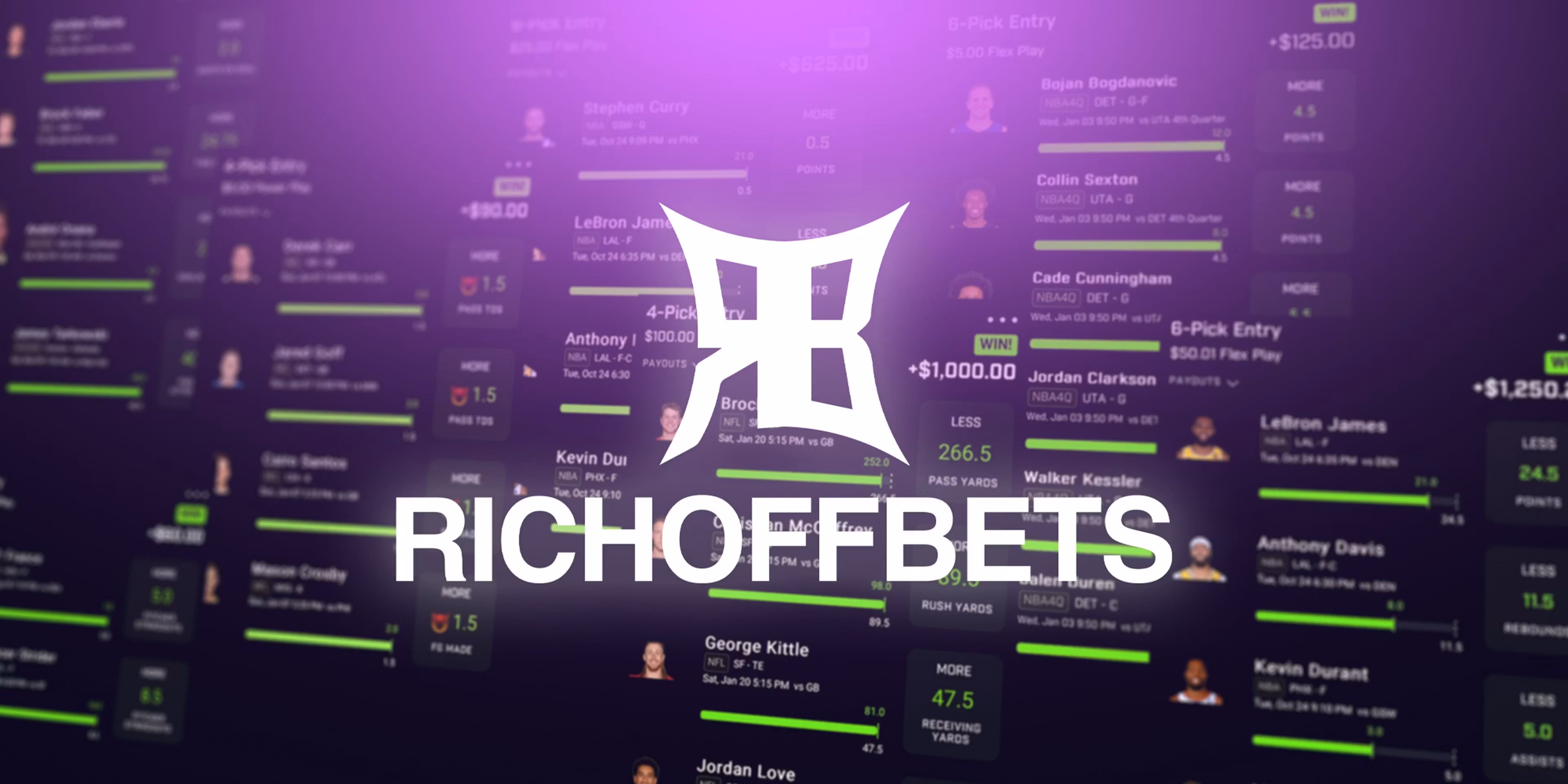 RICHoffBETS Monthly🎖️💵