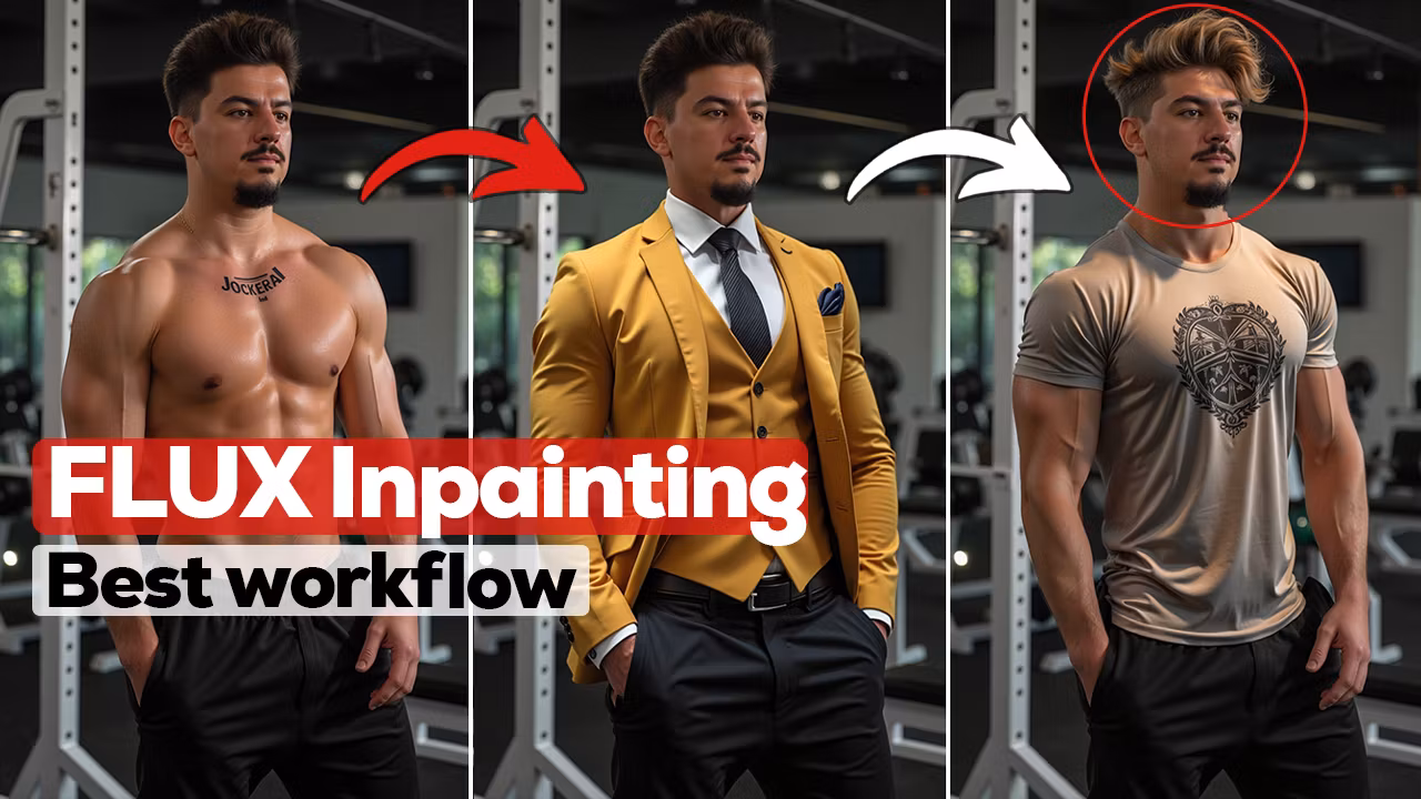 Inpainting workflow