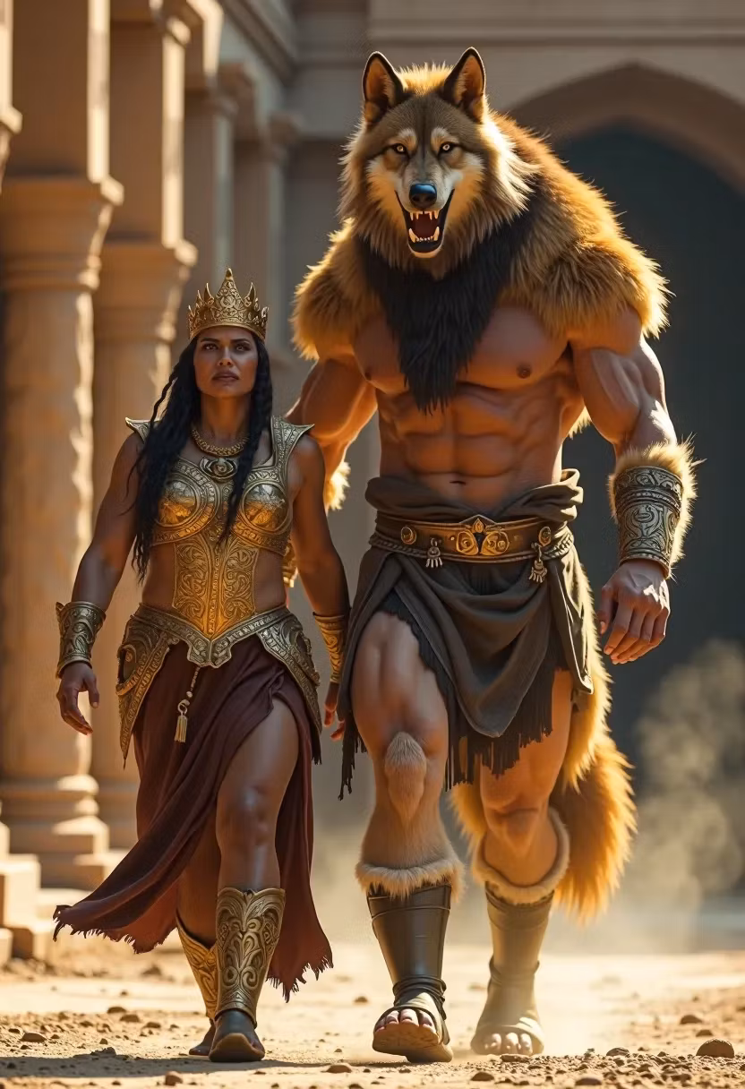 Ai App (Warrior and Animal)