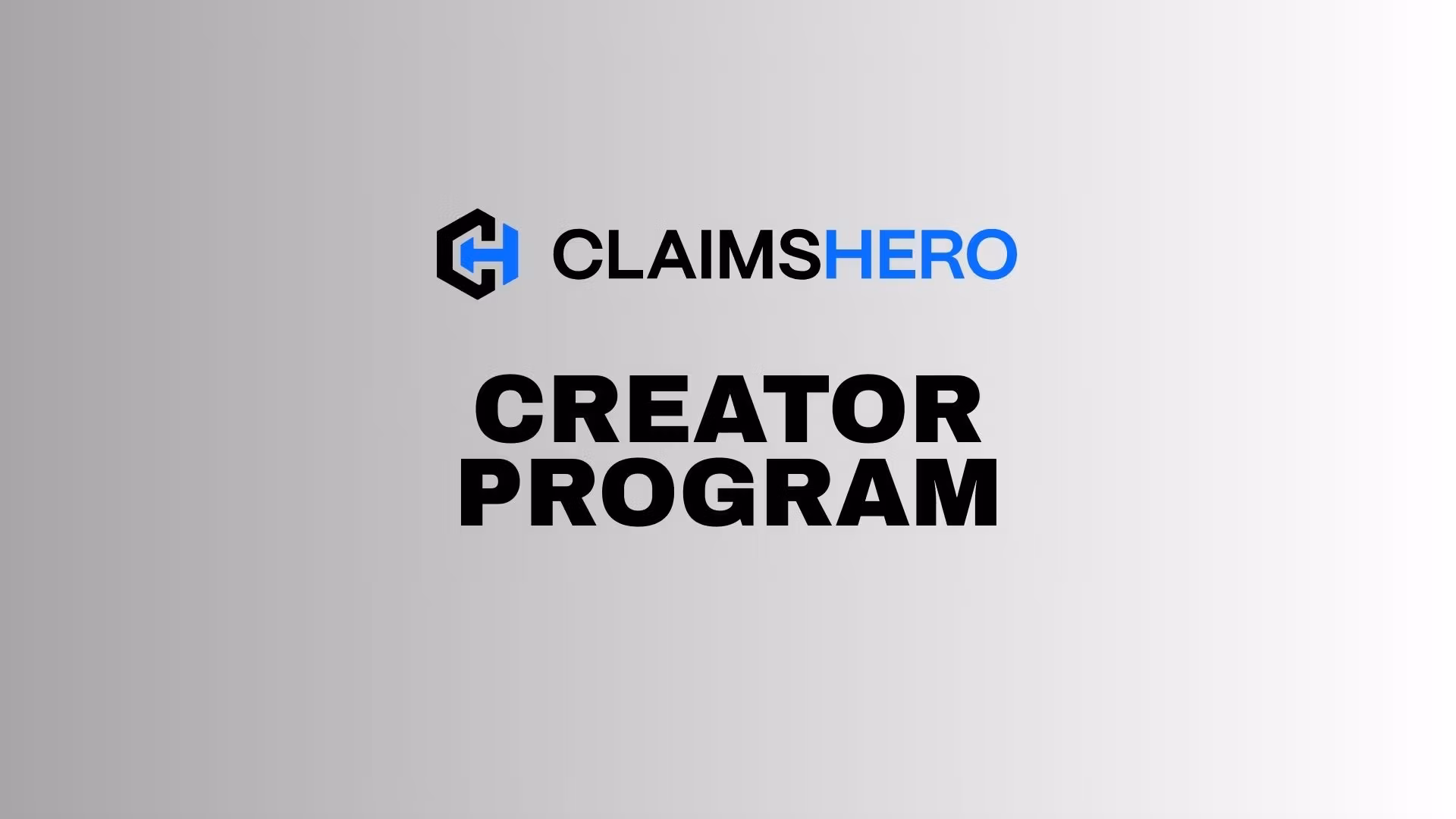 Claimshero Creators 